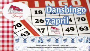 Pannenkoekboerderij Steenwijk dansbingo april 2019
